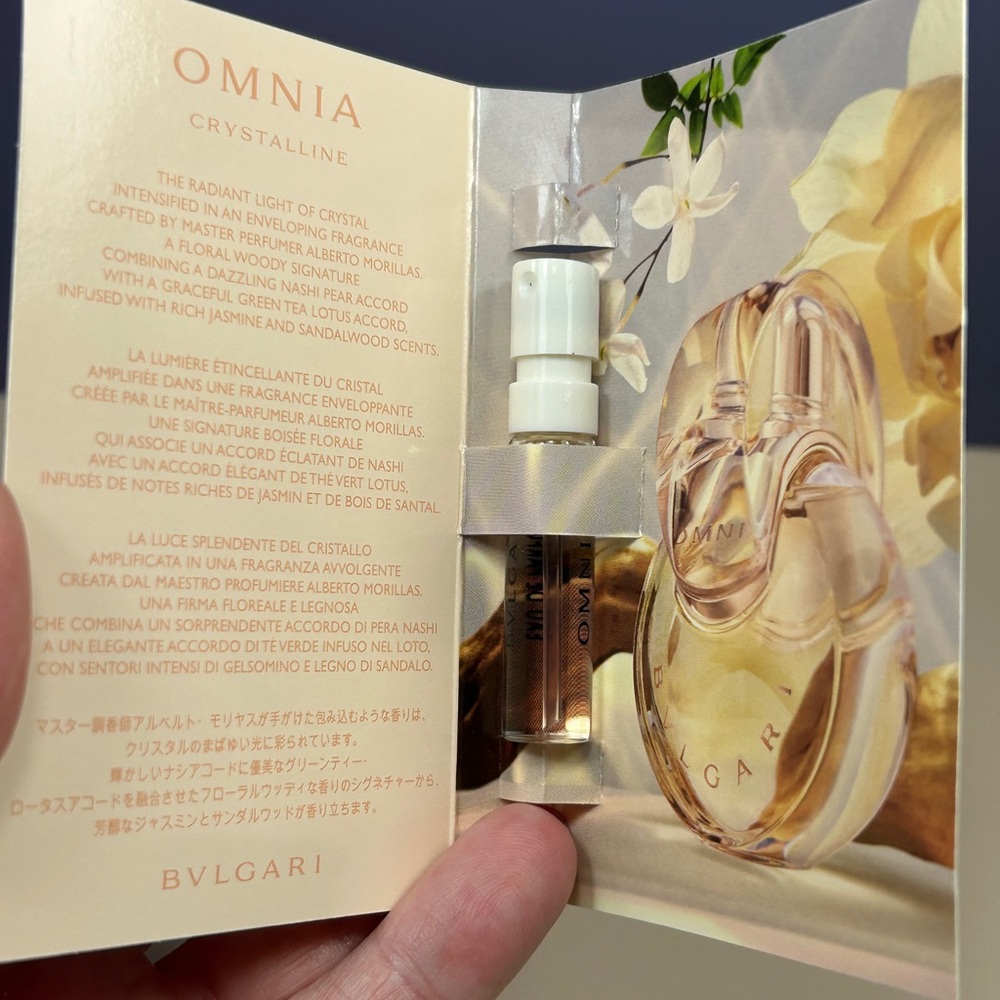 Valentino Donna and Bvlgari Omnia Perfume Samples - Picture 4 of 5